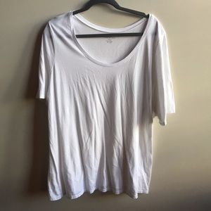 Lane Bryant  22/24 white tshirt